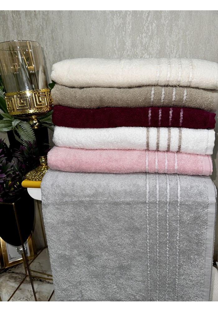 90*150 BUKLE FİTİLLİ BANYO HAVLUSU